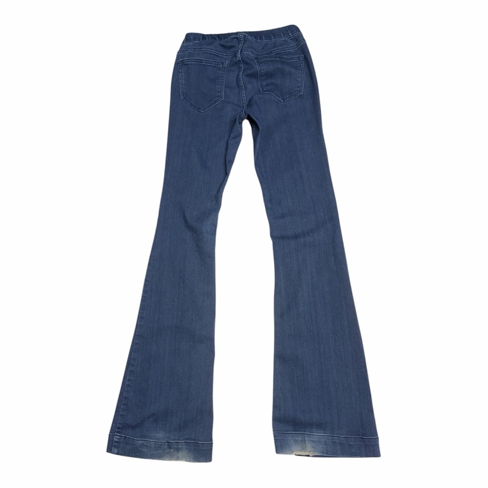 Cello Small Dark Blue Stretch Flared Women’s Jeans - Picture 6 of 7